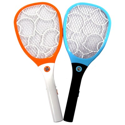 high quality battery electronic fly swatter gun bug zapper for insect