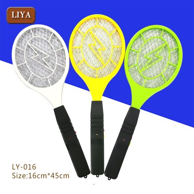 AA battery operated Mosquito Killer/Electric Fly Swatter/Hand Held Bug Zapper