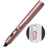 Liya 2 in 1 Hair Straightener and Curler Flat Iron Titanium Hair Flat Iron