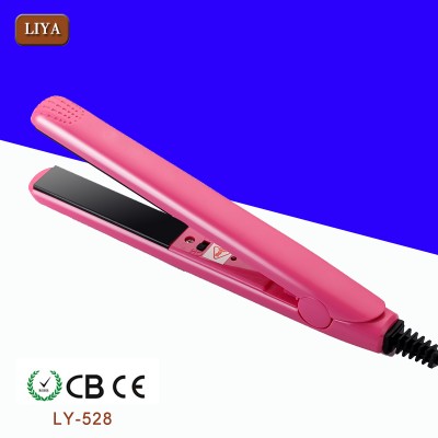 Wholesale custom private label hair straightn ceramic flat iron