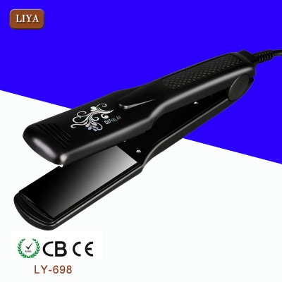 hair straightner OEM Best Selling Product Anion Professional Electric Comb Hot Air Straightening Brush Fast Hair Straightener