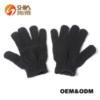 Black Color High Heat Resistant Glove Use For Hair Styling Tools hair curler Flat Iron and Curling Wand