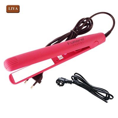 PTC heat straightening brush Portable Beard Straightener long and short Hair straightener